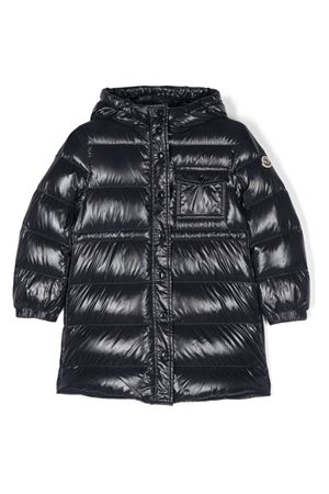 Blue Dacca Hooded Down Jacket MONCLER KIDS | J29541C000055963V742